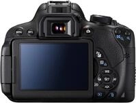 Canon EOS 700D SLR-Digitalkamera (18 MP, 7,6cm (3 Zoll) Touchscreen, Full HD,