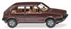 Wiking 004504 H0 Volkswagen Golf II umbrabraun-met. Miniaturmodell Spur H0 1:87...