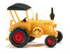 Wiking 088010 H0 Lanz Bulldog gelb schwarz Trecker Traktor Spur HO 1:87