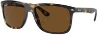 Ray-Ban RB4547 Boyfriend Sonnenbrille f&uuml;r Damen, quadratisch