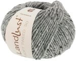 LANA GROSSA Landlust Soft Tweed 90 | Klassisch verzwirntes Tweedgarn aus Schurwolle
