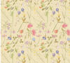 Tapete Blumen Gelb Bunt - Livingwalls House of Turnowsky 389013 - Vliestapete Floral