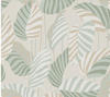 A.S. Création Tapete Floral Creme Grün Gold Weiß Antigua 390943 - Pflanzen Tapete