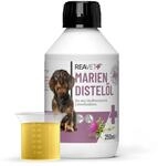 ReaVET Mariendistel&ouml;l f&uuml;r Hunde & Pferde 250ml &ndash; Naturrein in