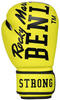 BENLEE Boxhandschuhe aus Kunstleder Chunky B Neon Yellow 14 oz