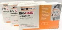 IBU Lysin Ratiopharm 3x20St. plus Orangenbl&uuml;tenduschbad