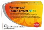 Pantoprazol PUREN Protect 7 Magenschutztabletten - bei typischen...