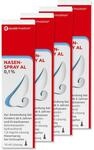 ALIUD PHARMA Nasenspray AL 0,1%, L&ouml;sung 10 ml, 4 Packungen: Mit abschwellender