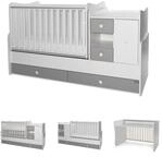 Lorelli Babybett, Jugendbett 3 in 1 Mini Max umbaubar, f&uuml;r 2 Kinder...