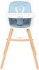 Woody 2-in-1 Holz Highchair Blue