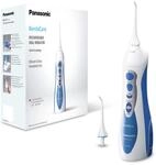 Panasonic Munddusche EW1211 (mobil, kabellos und aufladbar, elektrisch) blau/wei&szlig;,