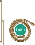 hansgrohe Brausestange Unica S Puro, Duschstange 90cm mit Brauseschlauch Isiflex