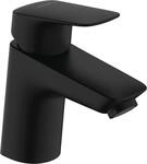 hansgrohe Logis - Waschtischarmatur mit Push-Open Ablauf, Wasserhahn Bad mit Auslauf