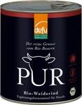 defu Hundefutter | 1 x 800 g | PUR Bio Weiderind | Premium Bio Nassfutter 