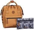 Caba&iuml;a Rucksack Damen Adventurer Moscow 10L - Wasserabweisend | Laptopfach...