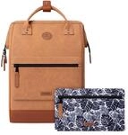 Caba&iuml;a Rucksack Damen Adventurer Moscow 23L - Wasserabweisend | Laptopfach 15"...