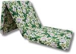 Natalia Spzoo Klappmatratze Faltmatratze 195x65x10 cm (003-100% Cotton)