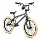 S&rsquo;COOL&reg; BMX Fahrrad 20 Zoll &ndash; Freestyle Bike mit Aluminiumrahmen - V-Brake...