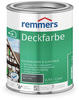 Remmers Deckfarbe basaltgrau (RAL 7012), 0,75 Liter, Deckfarbe für innen und...