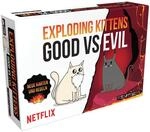 Exploding Kittens &ndash; Good vs Evil, Lustiges Partyspiel, Deutsch