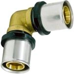 Pipetec Press - Winkel 90&deg; 20x2mm, DVGW, TH Profil, Pressfitting