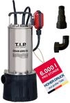 T.I.P. Drain 6000/36 Edelstahl-Tauchdruckpumpe, 950 W Klarwasser-Pumpe mit...