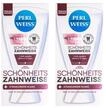 2x Perlweiss Sch??nheits-Zahnweiss 50ml sichtbar weissere Z??hne, Zahncreme,