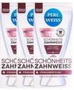 3x Perlweiss Sch&ouml;nheits-Zahnweiss 50ml sichtbar weissere Z&auml;hne, Zahncreme,