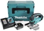 Makita DJV 180 RT1J Akku Stichs&auml;ge 18V + 1x Akku 5,0Ah + Ladeger&auml;t + Makpac