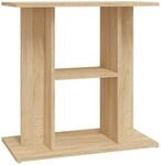 vidaXL Aquariumst&auml;nder Sonoma-Eiche 60x30x60 cm Holzwerkstoff