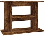 vidaXL Aquariumst&auml;nder Ger&auml;ucherte Eiche 80 x 35 x 60 cm Holzwerkstoff