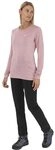 Salewa Damen Puez Melange Dry&rsquo; Long Sleeve Tee Women T-Shirt, Zephyr Melange, XL EU