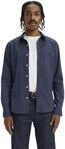 Levi's Herren Hemd Battery Housemark mit Logo, Slim Fit, Blau (Naval Academy), M