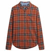 Superdry Herren L/S Cotton Lumberjack T-Shirt, Mehrfarbig (Drayton Check...