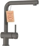 SCHOCK&reg; K&uuml;chenarmatur EPOS Silverstone I graue Hochdruck Armatur mit...