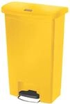 Rubbermaid | Treteimer SLIM JIM&reg; | aus Polyethylen | 50 l | gelb