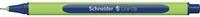Schneider 191023 Fein-Liner und Pigmentliner Fineliner Line-Up 0.4mm nachtblau
