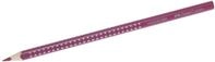 Faber-Castell 112433 - Buntstift 2001, Colour Grip, magenta, 1 St&uuml;ck