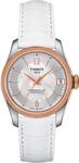 Tissot Damen Analog Automatik Armbanduhr Ballade Swiss Made