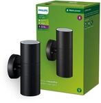 PHILIPS Outdoor Kylis Wandleuchte up/down, 2x max. 25W, exkl. Leuchtmittel, IP44