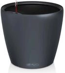 Lechuza-Gef&auml;&szlig; mit Bew&auml;sserungssystem Classico Color LS 35 schiefergrau