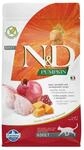Farmina N&D Pumpkin Adult Pellets Katzenfutter(Trockenfutter, mit hochwertigen