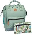 Caba&iuml;a Damen Rucksack Adventurer Recycled Oxford Medium One Size