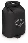 Osprey Ultralight Packsack &eacute;tanche, 3L, Black, O/S