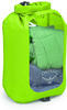 Osprey Dry Sack 12 with Window Limon Green O/S