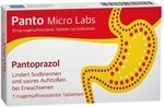PANTO Micro Labs 20 mg msr.Tabl.bei Sodbrennen 7 St