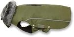 Wolters Cat & Dog Winterjacke Amundsen f&uuml;r Mops&Co., Gr&ouml;&szlig;e:36 cm, Farbe:olive