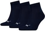PUMA Quarter Socke UNISEX QUARTER PLAIN 3P, navy, 35, 271080001
