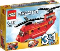 LEGO 31003 - Creator - Roter Helikopter