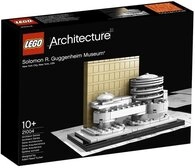 LEGO 21004 - Architecture Baukasten, Solomon R. Guggenheim Museum